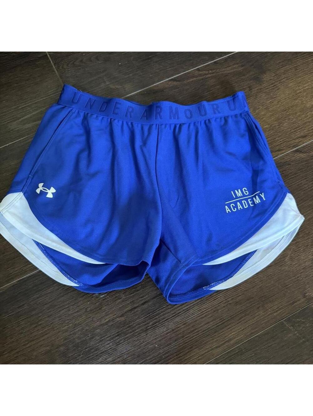 Under Armour Women's Blue Shorts